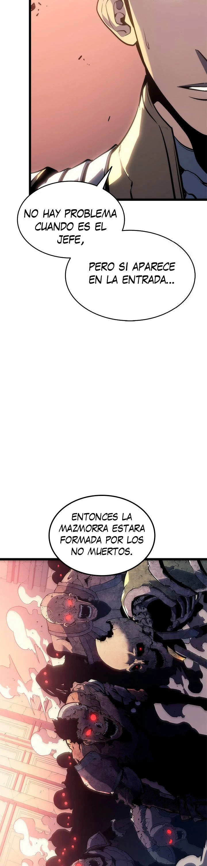 Solo Subiendo de level > Capitulo 118 > Page 251